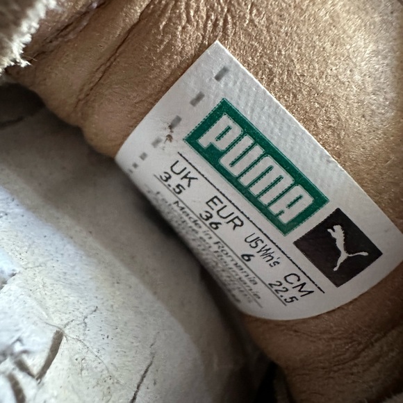 Rhianna X Fenty Creepers Oatmeal suede - Picture 4 of 4